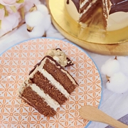 Caramel Coffee  Cake 6"